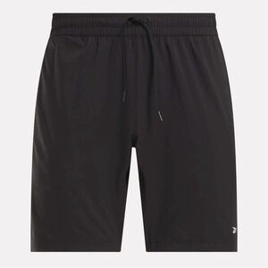 Reebok Men's black atheltic Performance Shorts